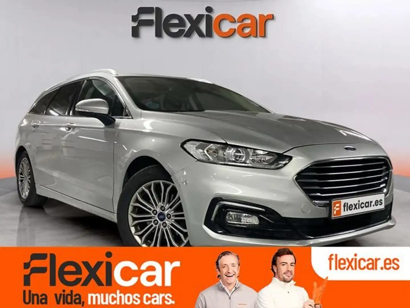 Ford Mondeo 2.0TDCI Titanium 150 Gris - 1