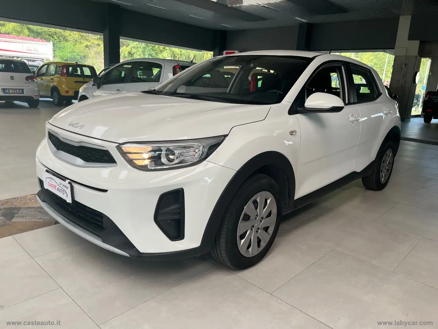 Kia Stonic 1.2 ECO GPL Urban ANCHE NEOPATENTATI Alb - 1
