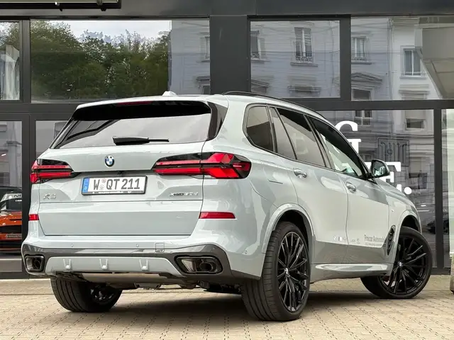 BMW X5 view 2