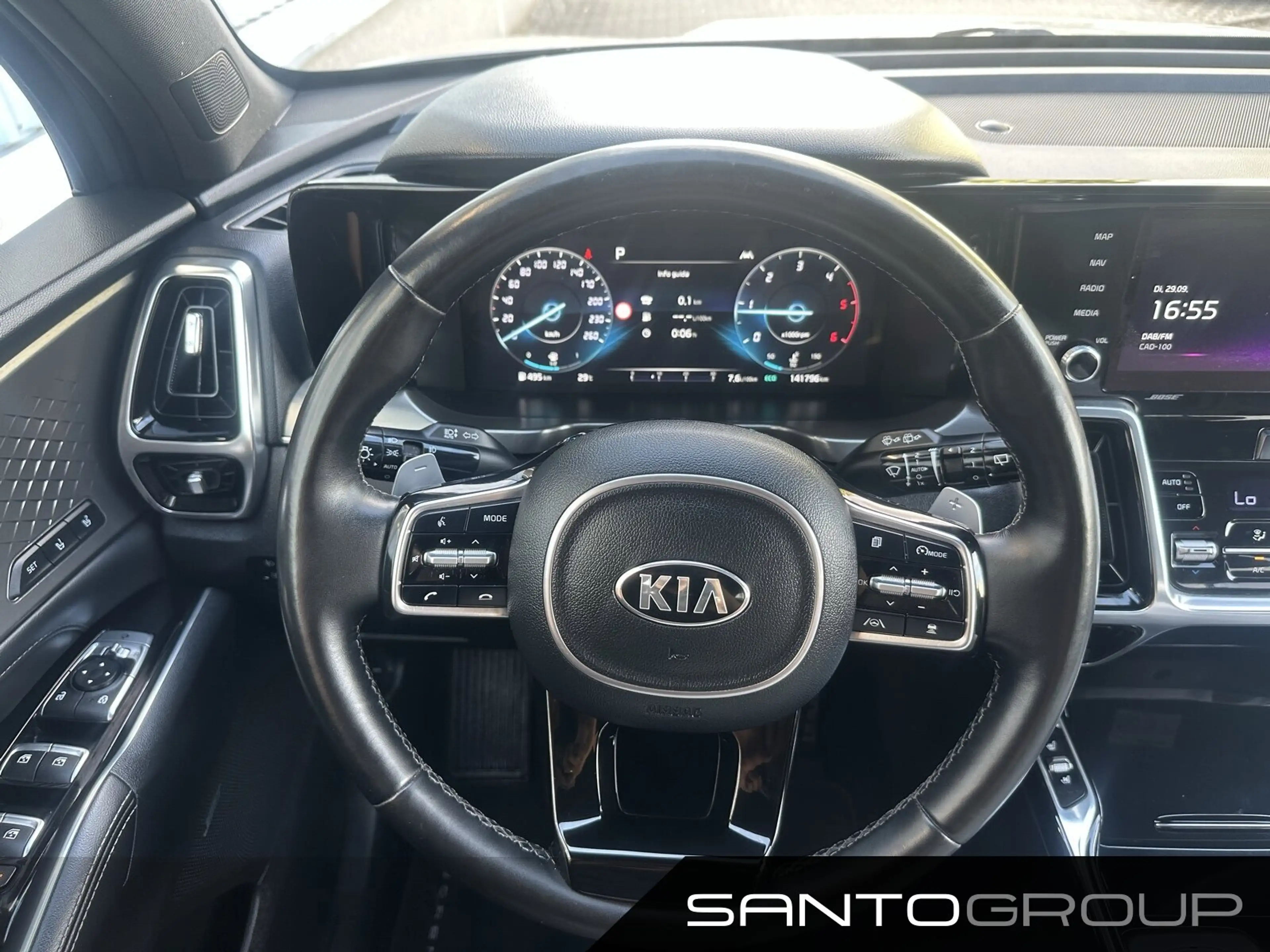 Kia Sorento Sorento 2.2 CRDi 4WD Platinum Navi/LED/Pano/AHK BC — photo 10