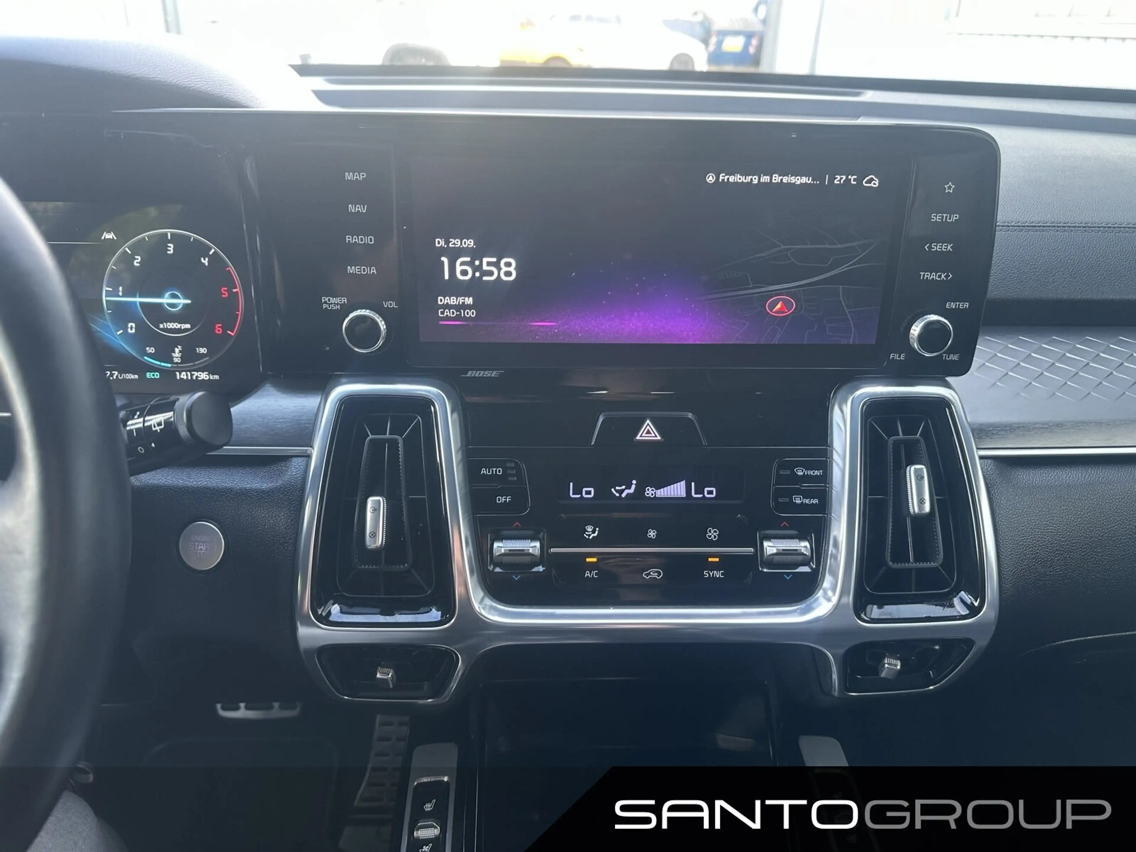 Kia Sorento Sorento 2.2 CRDi 4WD Platinum Navi/LED/Pano/AHK BC — photo 12