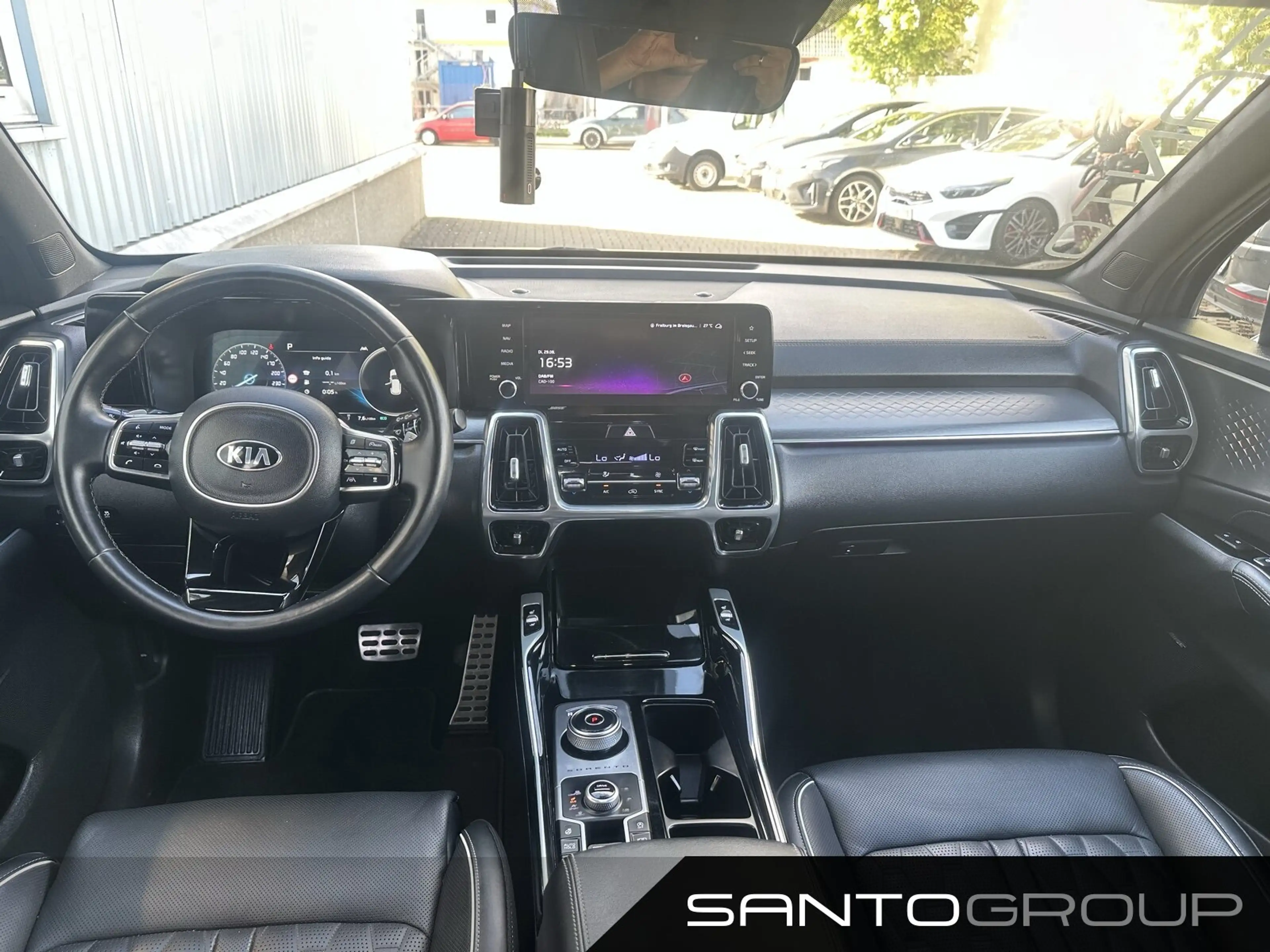Kia Sorento Sorento 2.2 CRDi 4WD Platinum Navi/LED/Pano/AHK BC — photo 9