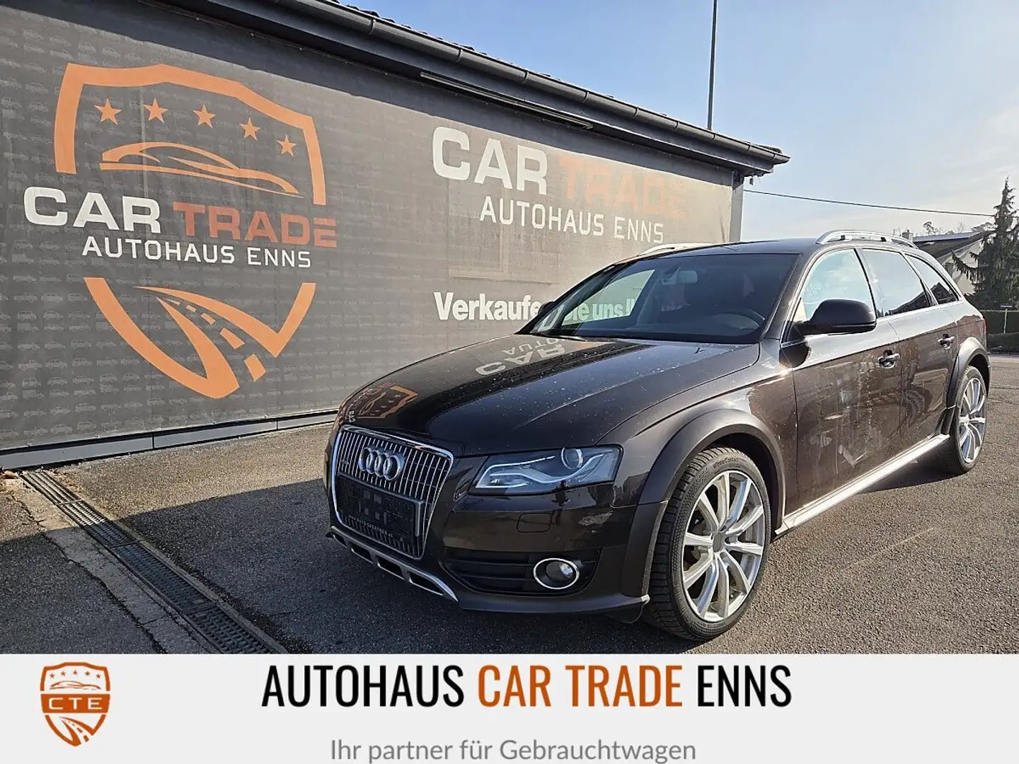 Audi A4 allroad 3,0 TDI quattro DPF S-tronic Braun - 1