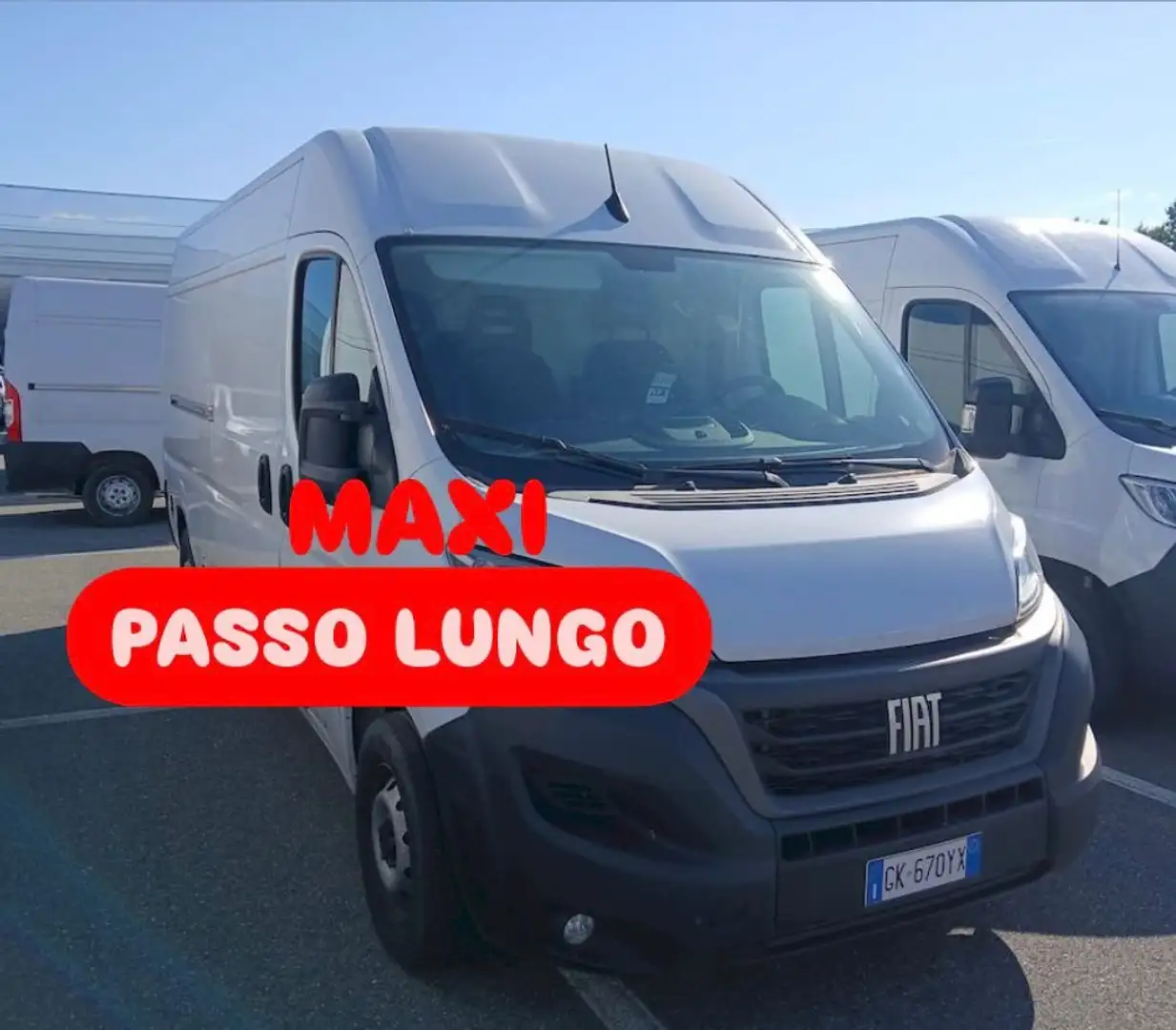 Fiat Ducato 2.2mjt 140cv L3H2 FURGONE Anno 2022 Weiß - 1