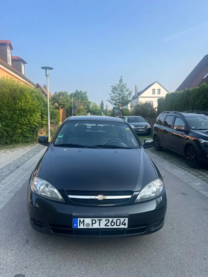 Chevrolet Lacetti 1.4 SE Černá - 1