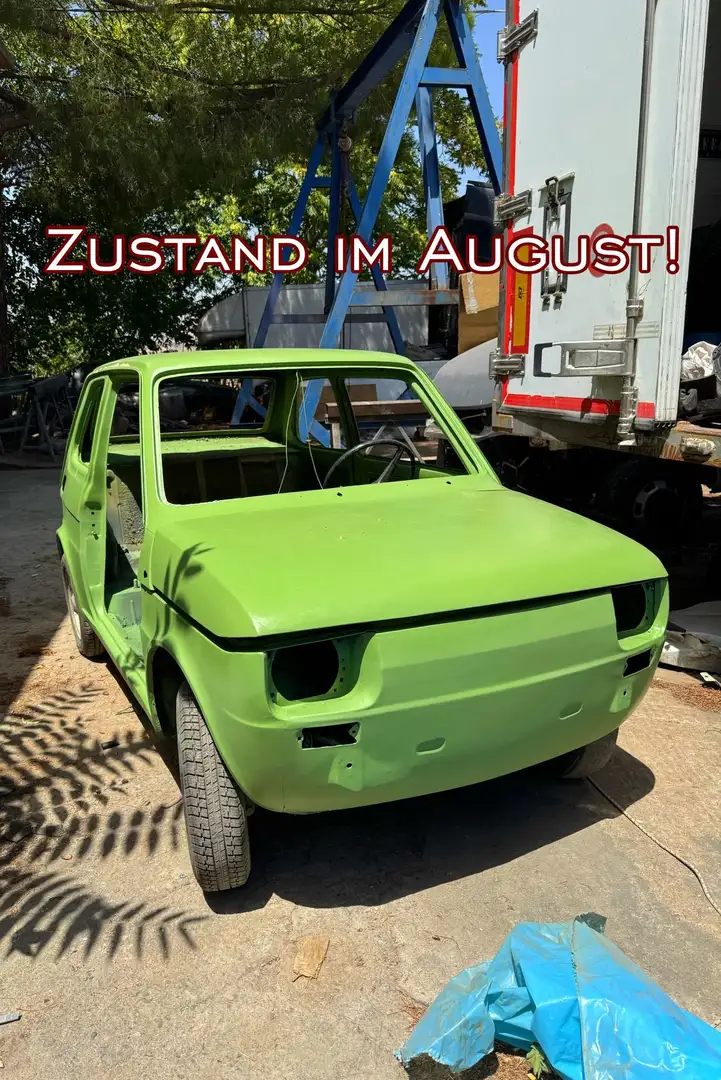 Fiat 126 Grün - 2