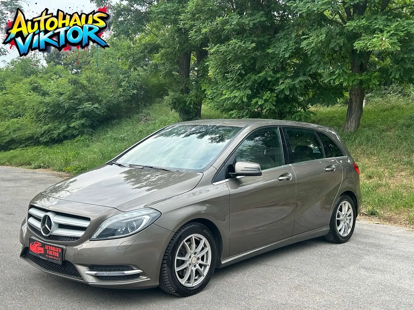 Mercedes-Benz B 180 B 180 CDI *12 monate garantie* Grau - 1