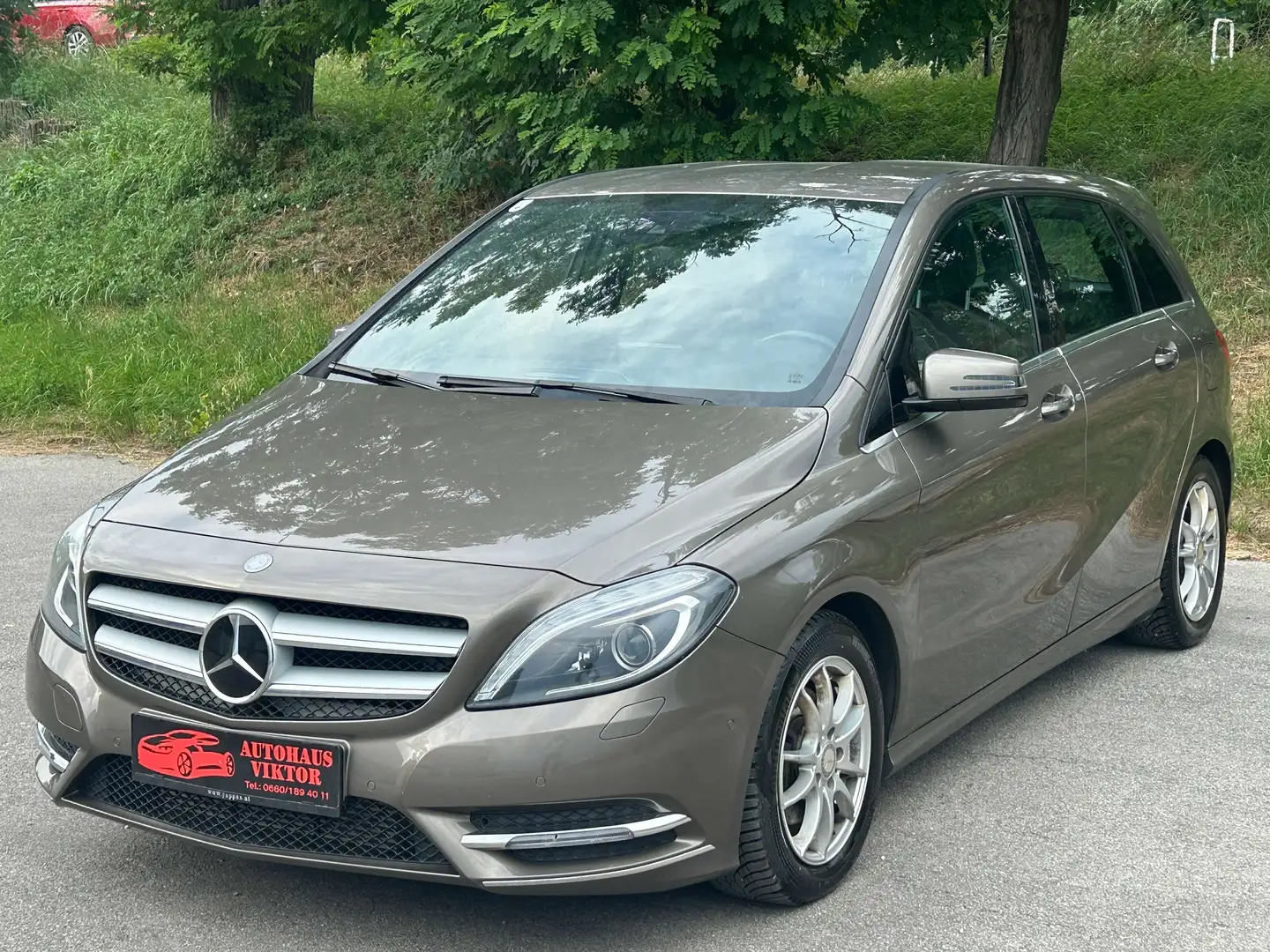Mercedes-Benz B 180 B 180 CDI *12 monate garantie* Grau - 2