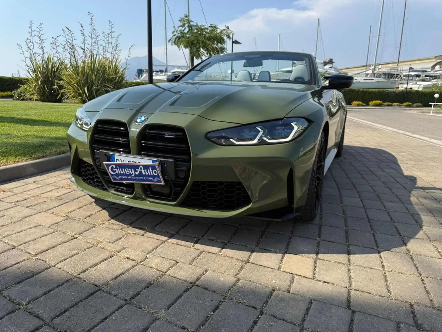 BMW M4 Competition M xDrive Cabrio Verde - 1