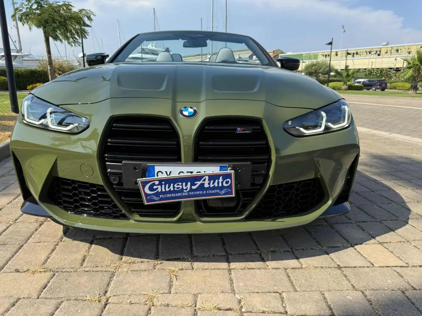BMW M4 Competition M xDrive Cabrio Verde - 2