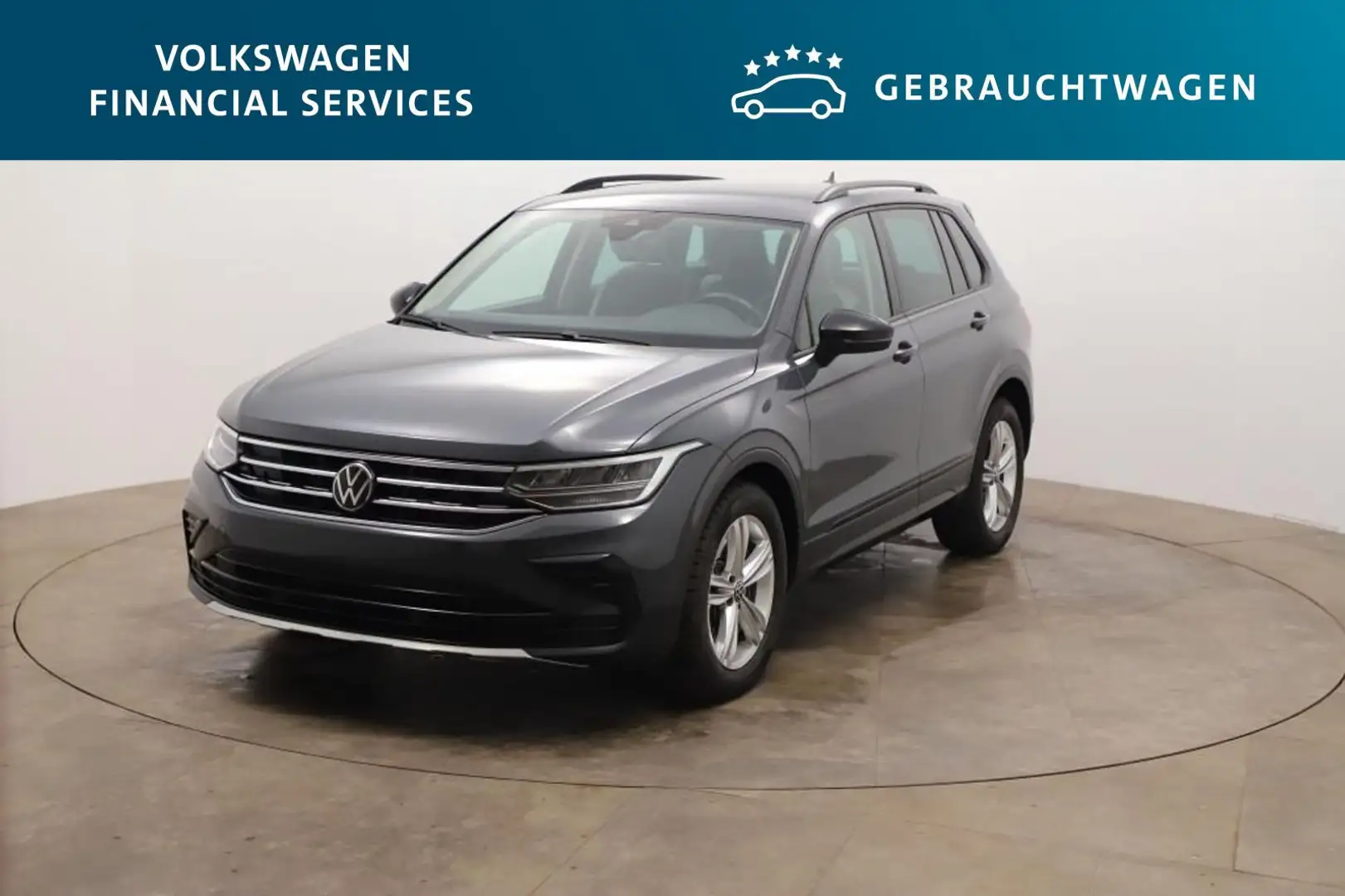 Volkswagen Tiguan Life 4M 2.0 TSI DSG AHK*RFK*PDC*Tempo*SH Grau - 1