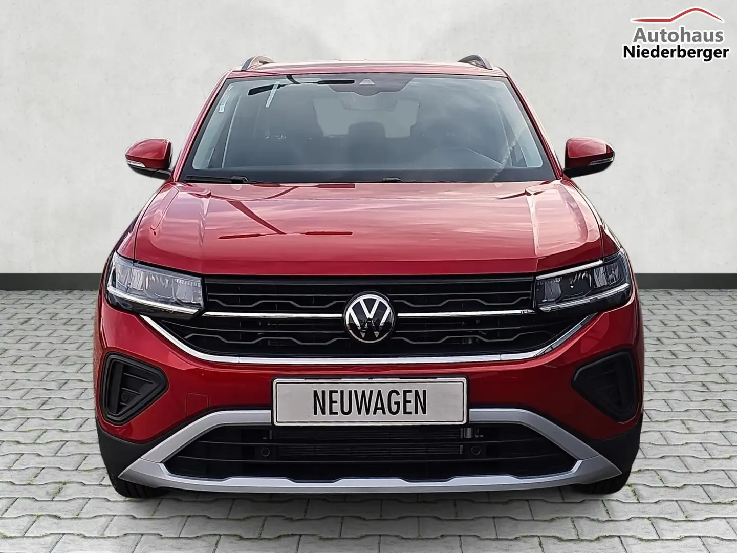 Volkswagen T-Cross 1.0 TSI 85 kW Life DSG Kessy ACC 17"Manila 85 ... Rot - 2