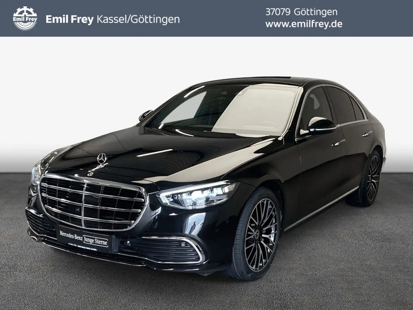 Mercedes-Benz S 450 S-Klasse Schwarz - 1