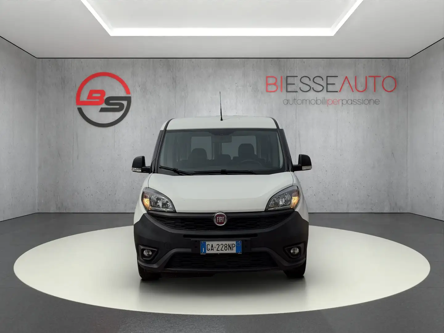 Fiat Doblo Doblò 1.3 mjt s&s 16v N1 Combi Easy Blanc - 2