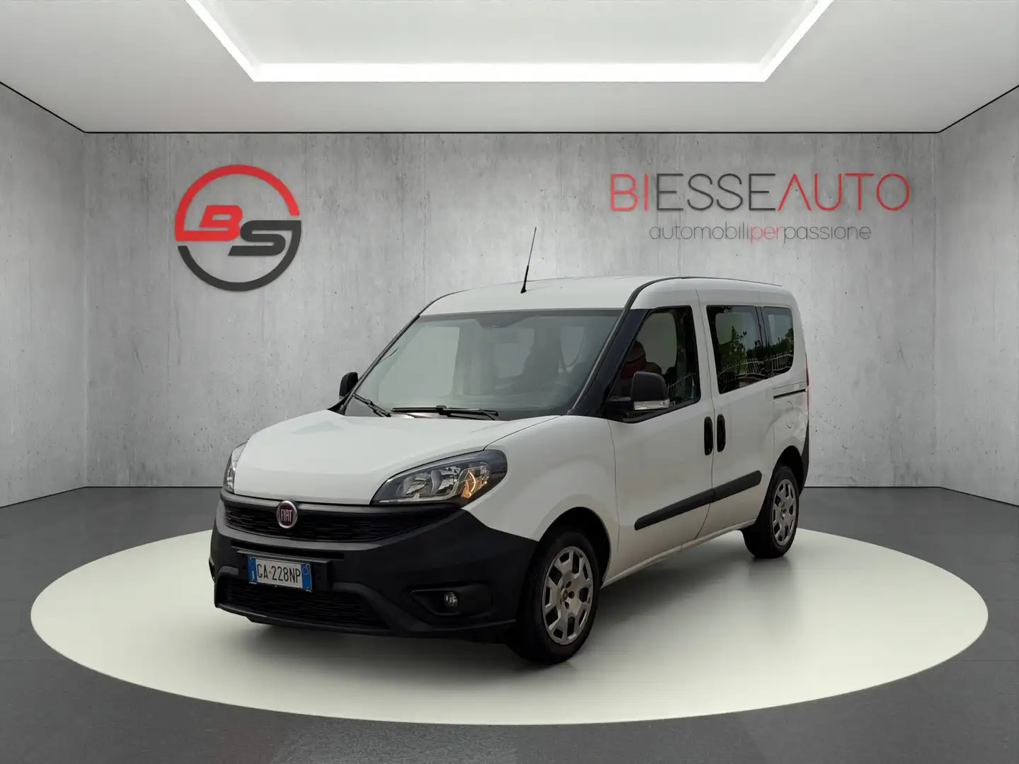 Fiat Doblo Doblò 1.3 mjt s&s 16v N1 Combi Easy Blanc - 1