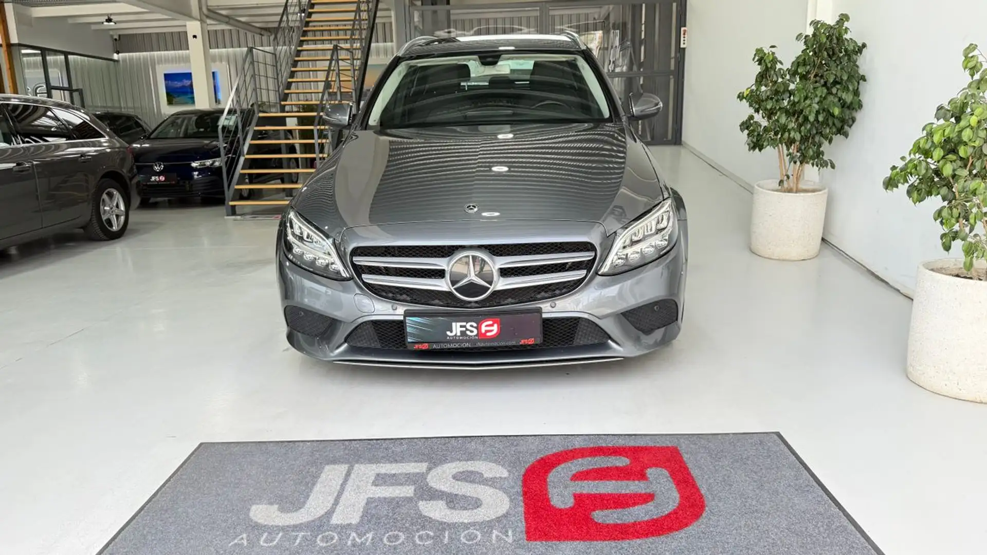 Mercedes-Benz C 180 Break 1.6 DCI 122CV Gris - 2
