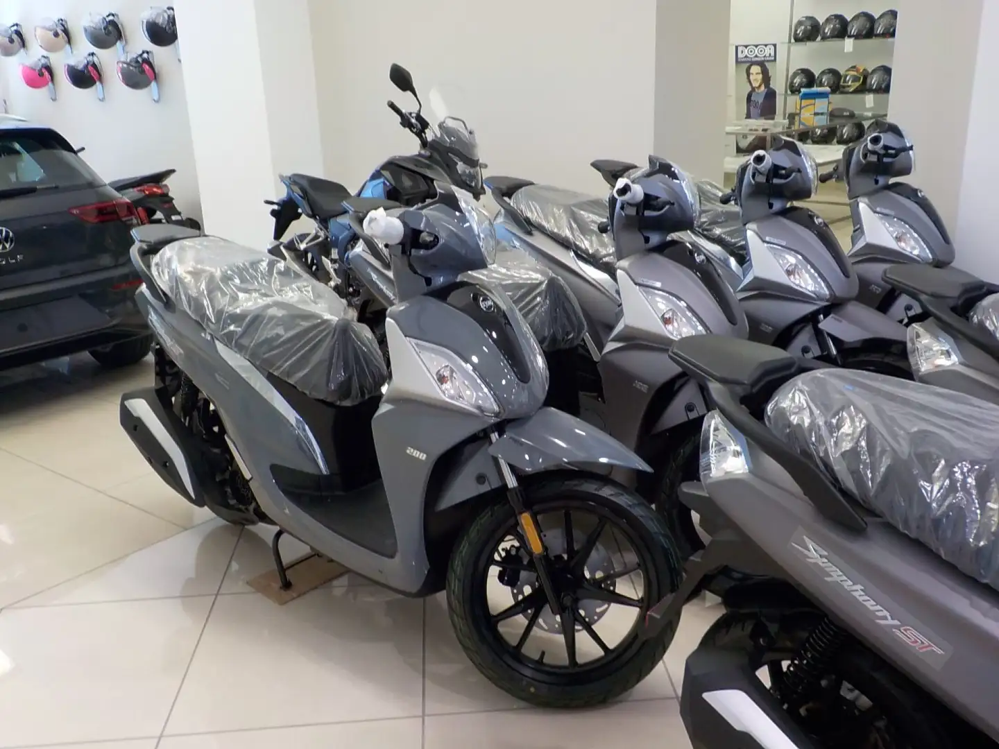 SYM Symphony 200 i ST ABS - RCA+TASSO ZERO - 2