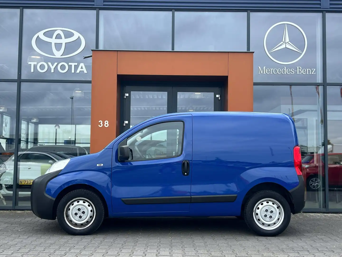 Citroen Nemo 1.3 HDi 80 EGS|automaat|NAP|1e eig||Airco|APK - 2