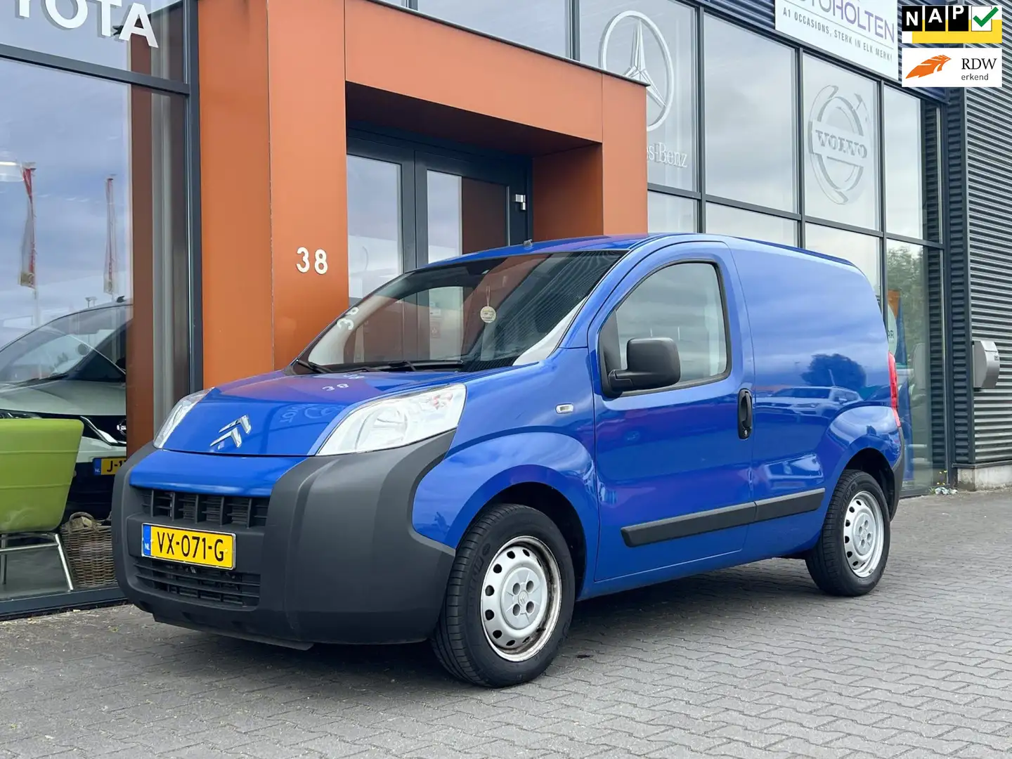 Citroen Nemo 1.3 HDi 80 EGS|automaat|NAP|1e eig||Airco|APK - 1