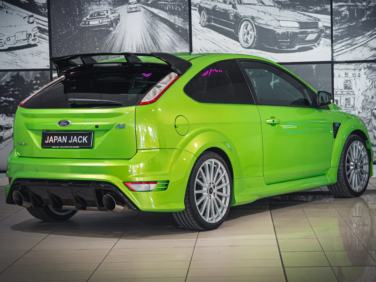 Ford Focus 3p 2.5t RS 305cv Vert - 2