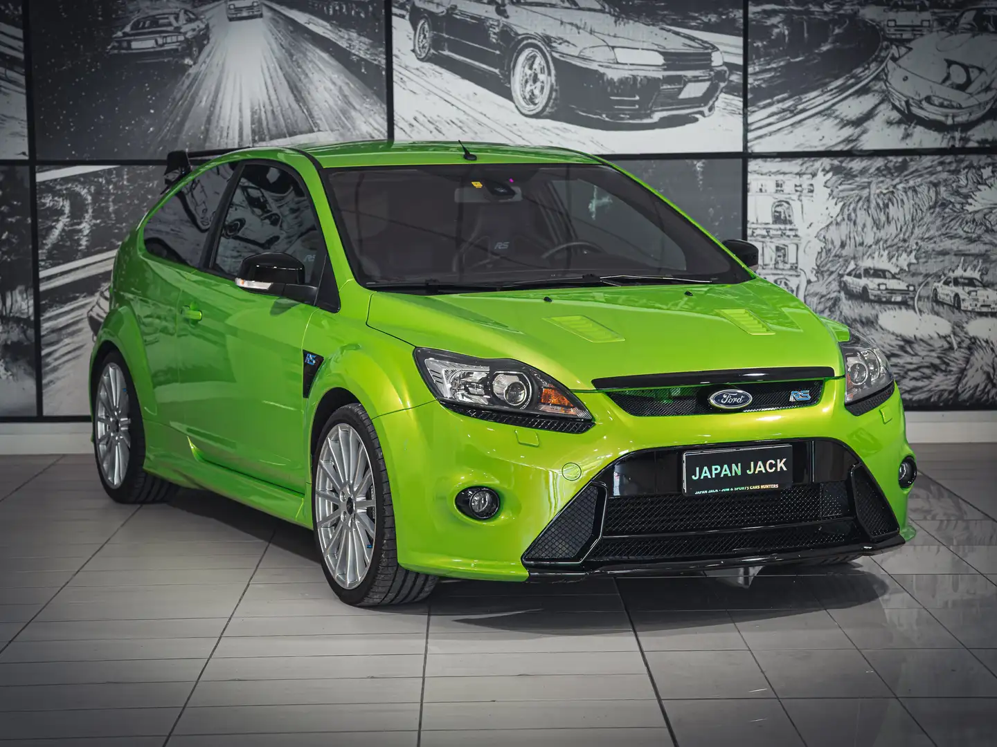Ford Focus 3p 2.5t RS 305cv Vert - 1