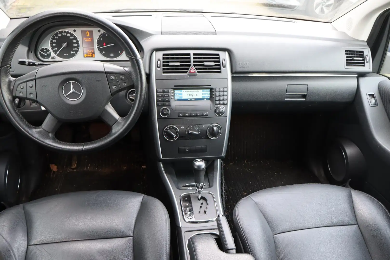 Mercedes-Benz B 180 NGT Airco, CNG, Cruise control, Radio cd speler, T Blauw - 2