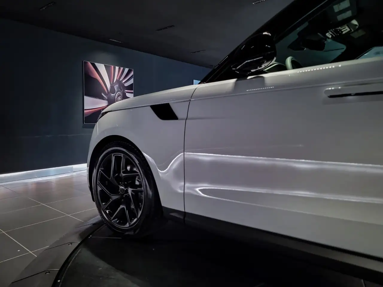 Land Rover Range Rover Sport fotografie Land Rover Range Rover Sport