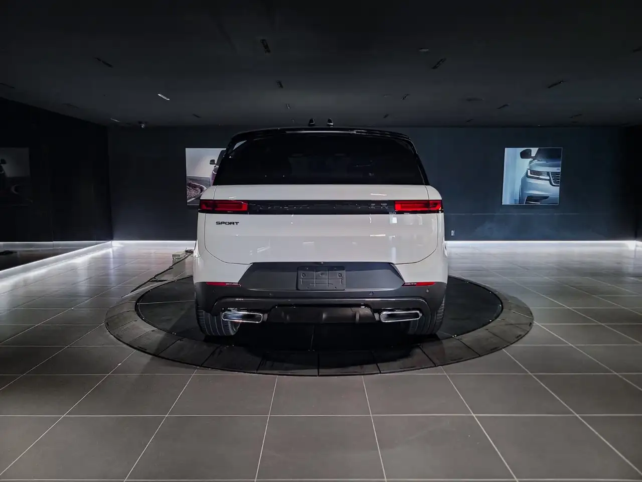 Land Rover Range Rover Sport fotografie Land Rover Range Rover Sport