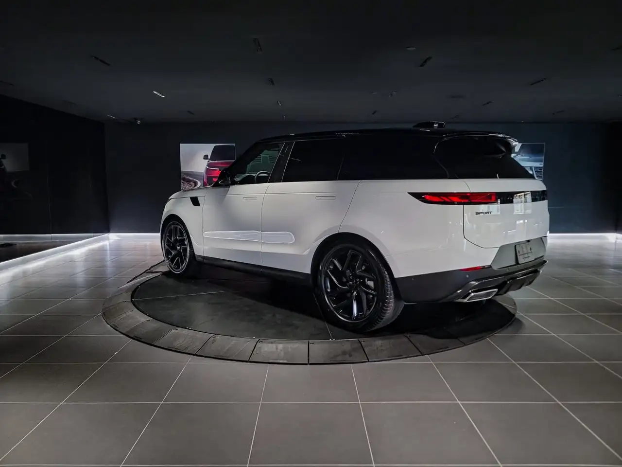 Land Rover Range Rover Sport fotografie Land Rover Range Rover Sport
