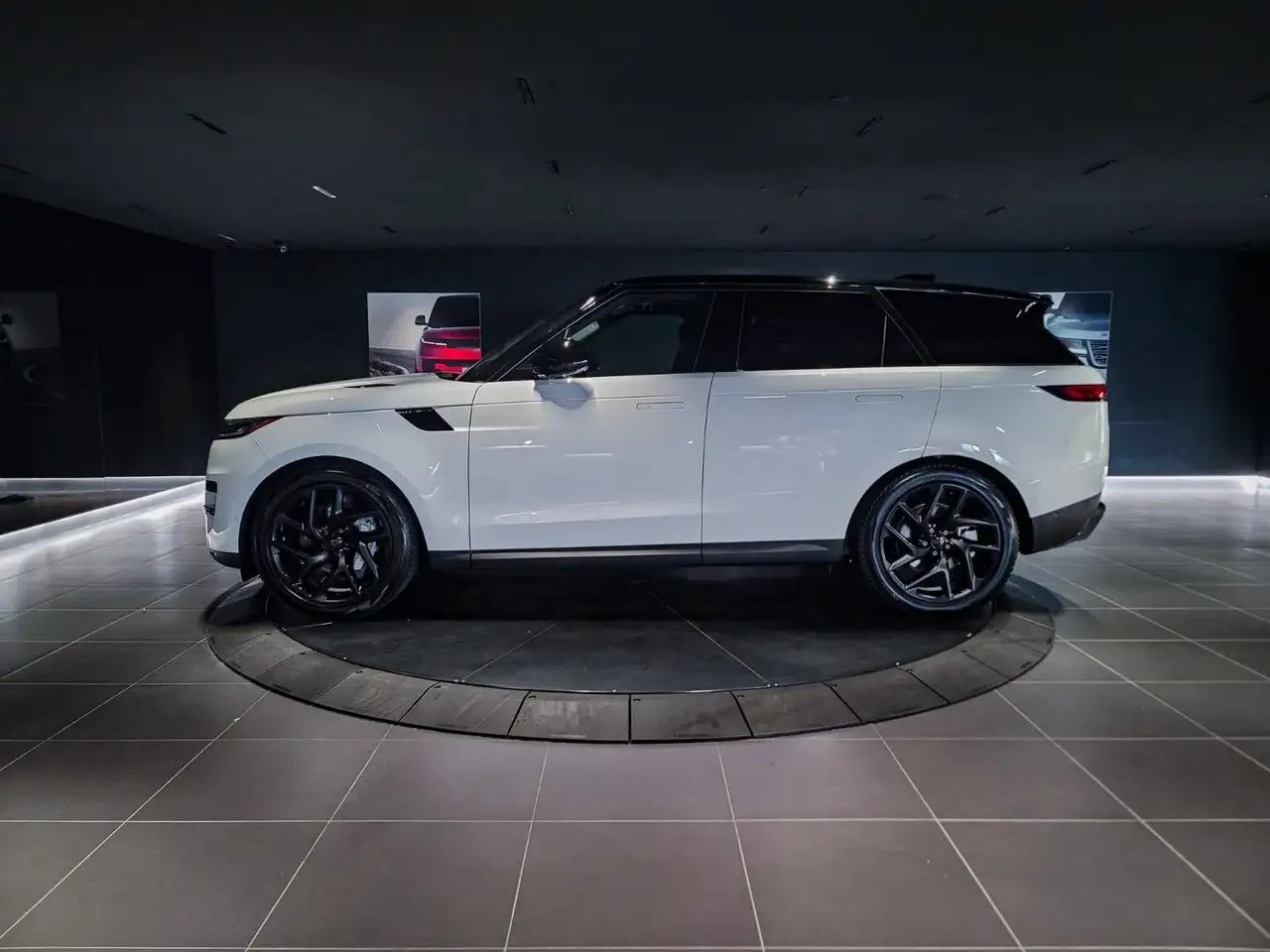 Land Rover Range Rover Sport fotografie Land Rover Range Rover Sport