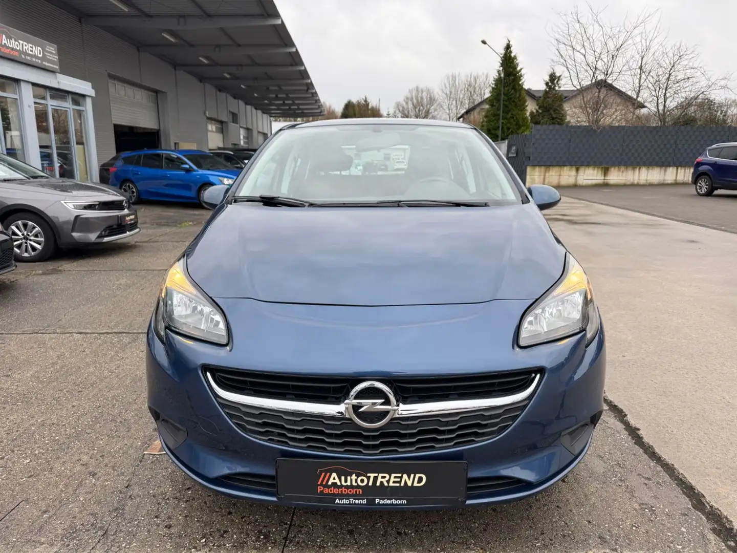 Opel Corsa E Edition 1.4*PDC*Lenkrad+Sitzheizung Bleu - 2