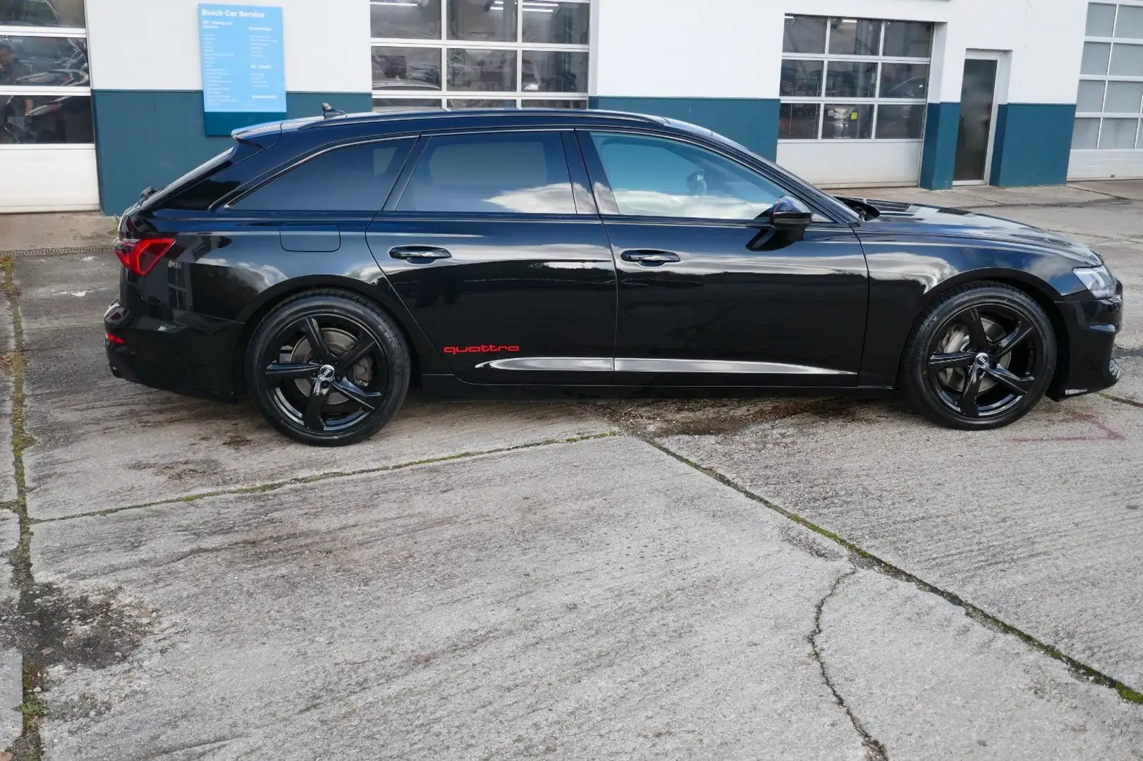Audi A6 Avant 45 TDI quattro S Line Pano/MMI/Akustik Schwarz - 2