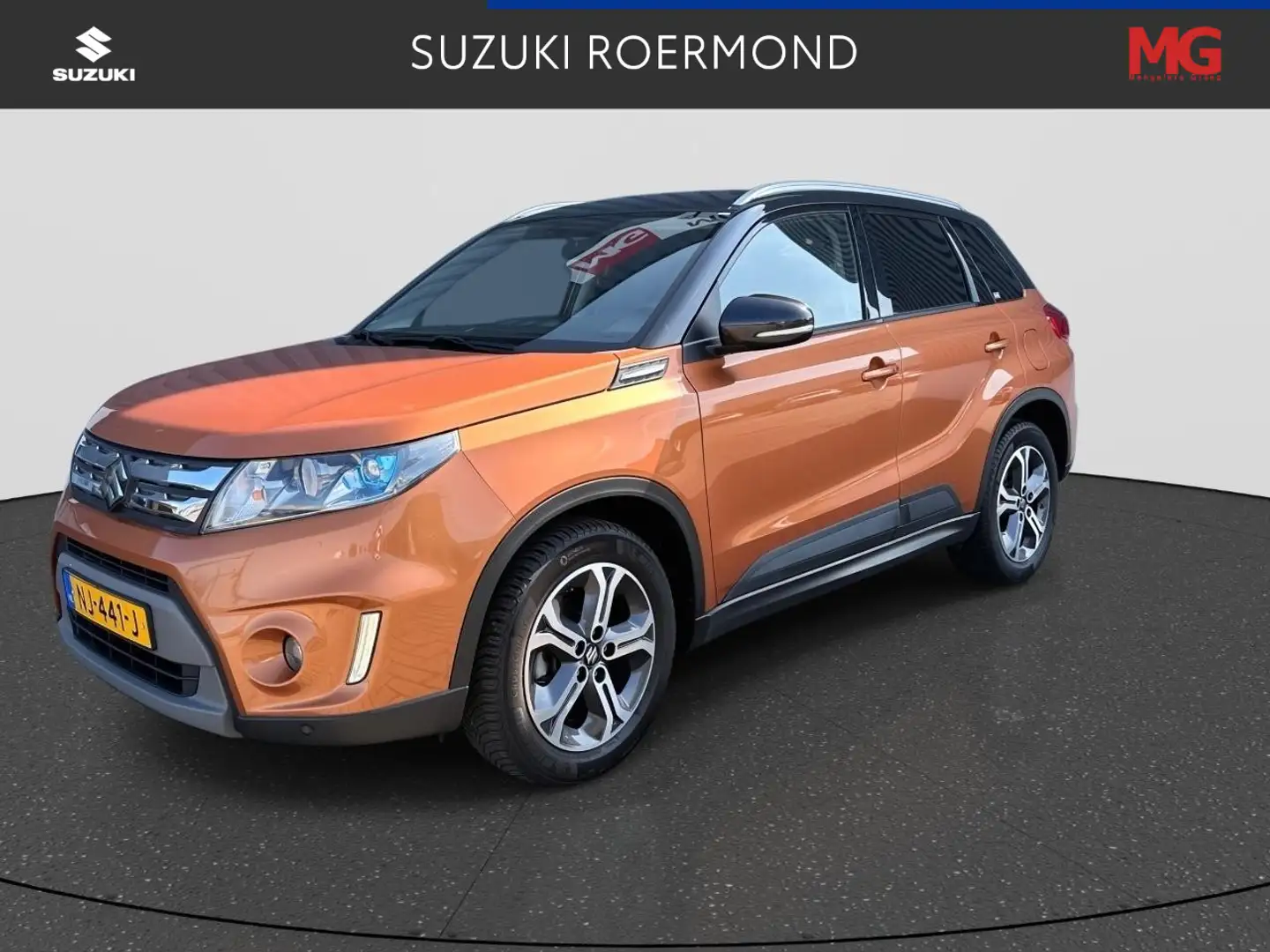 Suzuki Vitara 1.6 High Executive Stoel verwarming | Cruise adapt Orange - 1