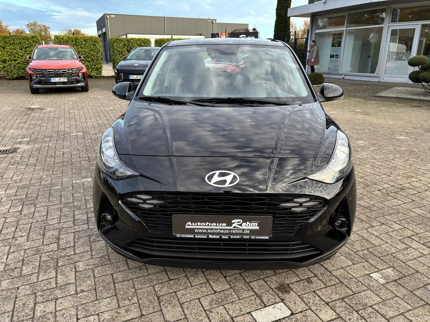Hyundai i10 i10 1.0 Select | Allwetter | CarPlay | Temp. Schwarz - 2