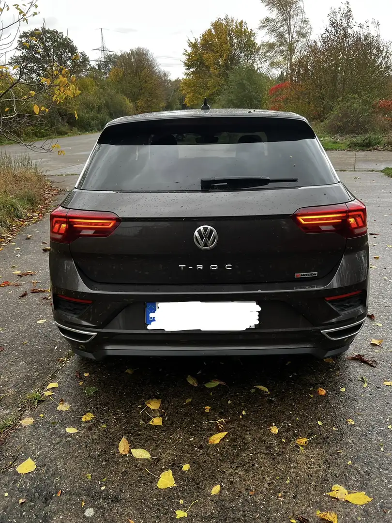 Volkswagen T-Roc T-Roc 2.0 TSI OPF 4MOTION DSG Sport R-Line Braun - 2