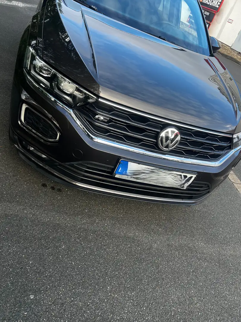 Volkswagen T-Roc T-Roc 2.0 TSI OPF 4MOTION DSG Sport R-Line Braun - 2