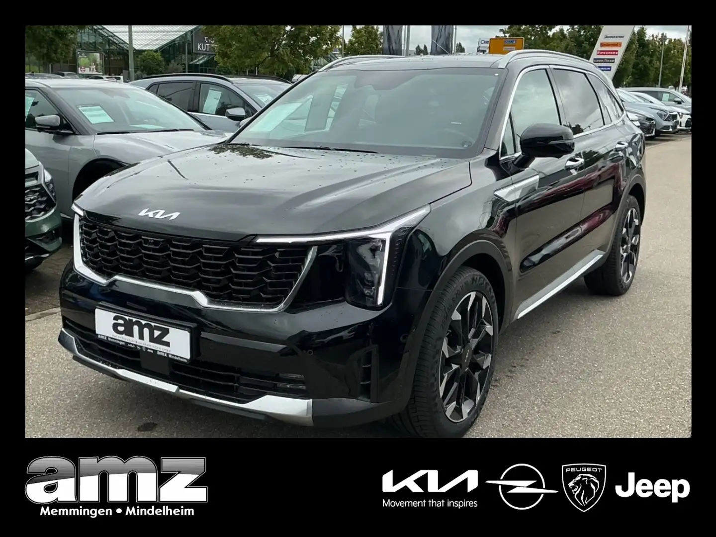 Kia Sorento 2.2 CRDi Platinum ACC+LED+Navi+Pano+SD Чёрный - 1