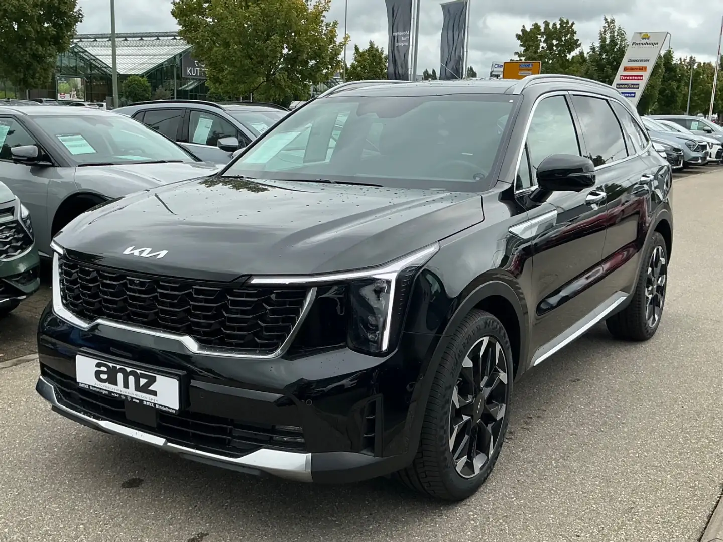 Kia Sorento 2.2 CRDi Platinum ACC+LED+Navi+Pano+SD Чёрный - 2