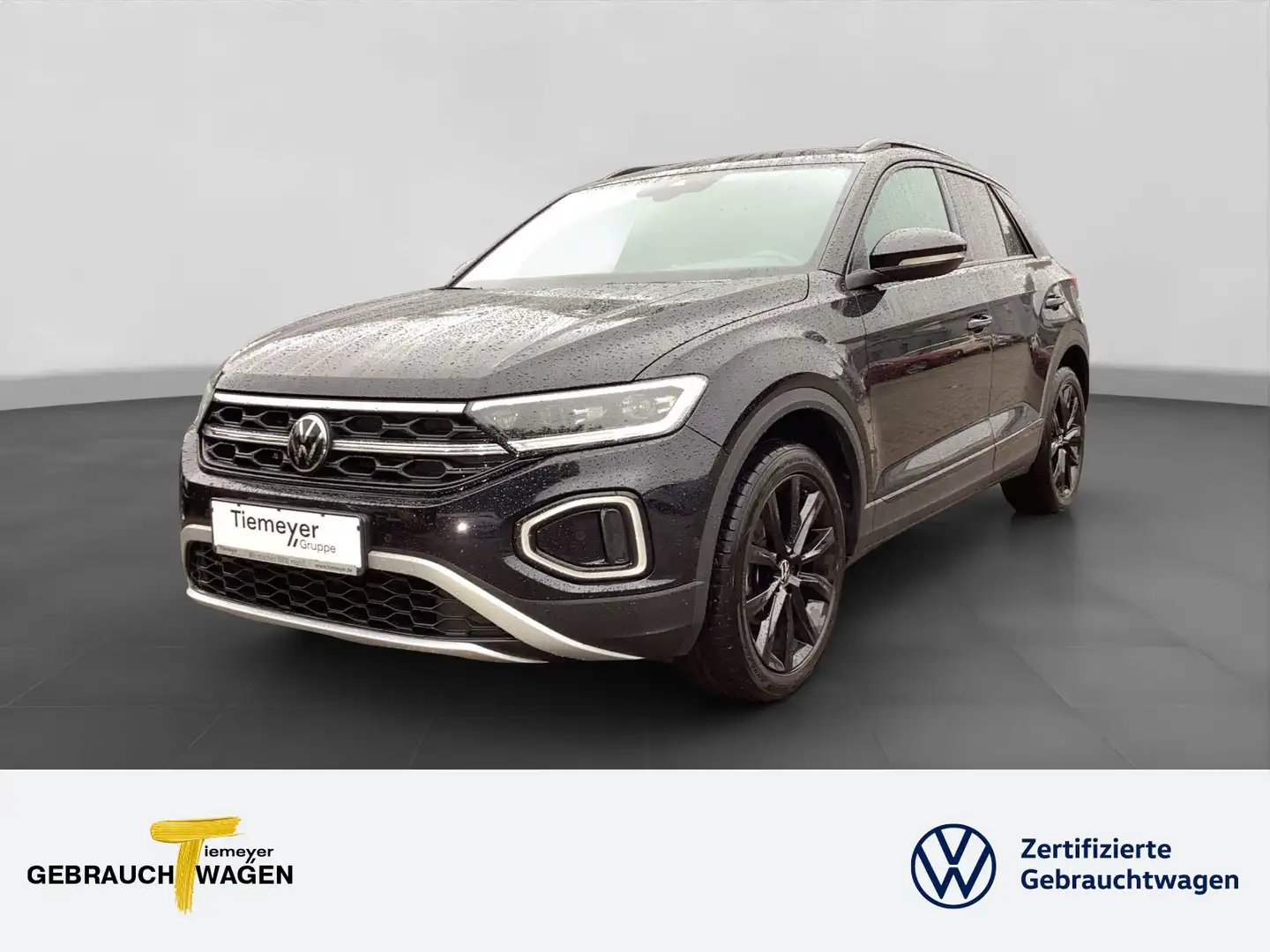 Volkswagen T-Roc 1.5 TSI DSG STYLE NAVI KAMERA VIRTUAL Schwarz - 1