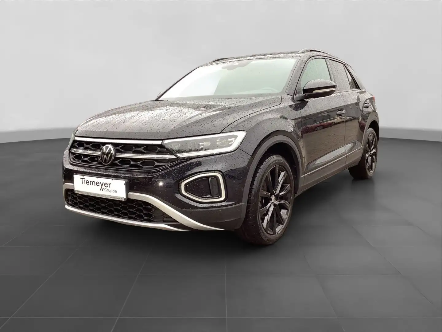 Volkswagen T-Roc 1.5 TSI DSG STYLE NAVI KAMERA VIRTUAL Schwarz - 2