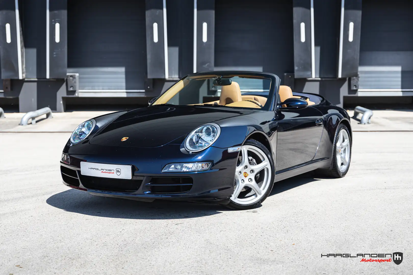Porsche 997 911/997 Cabrio 3.6 Carrera 92.000 km Bleu - 1