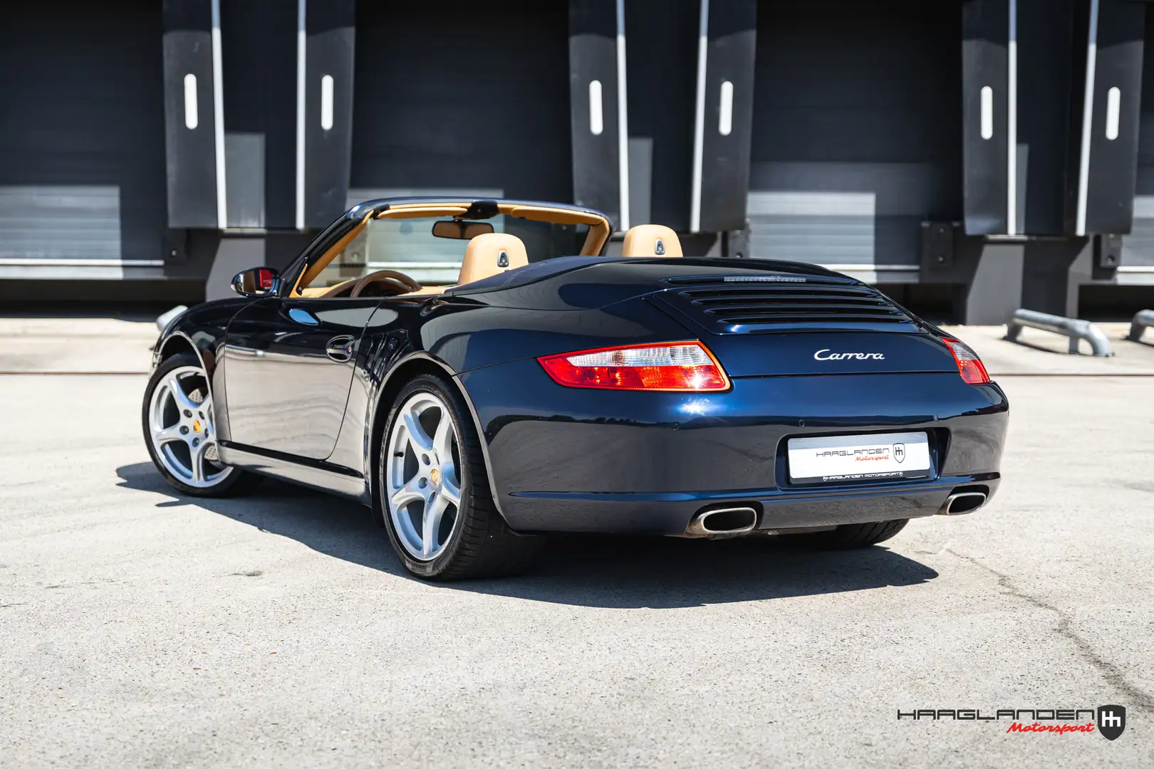 Porsche 997 911/997 Cabrio 3.6 Carrera 92.000 km Bleu - 2