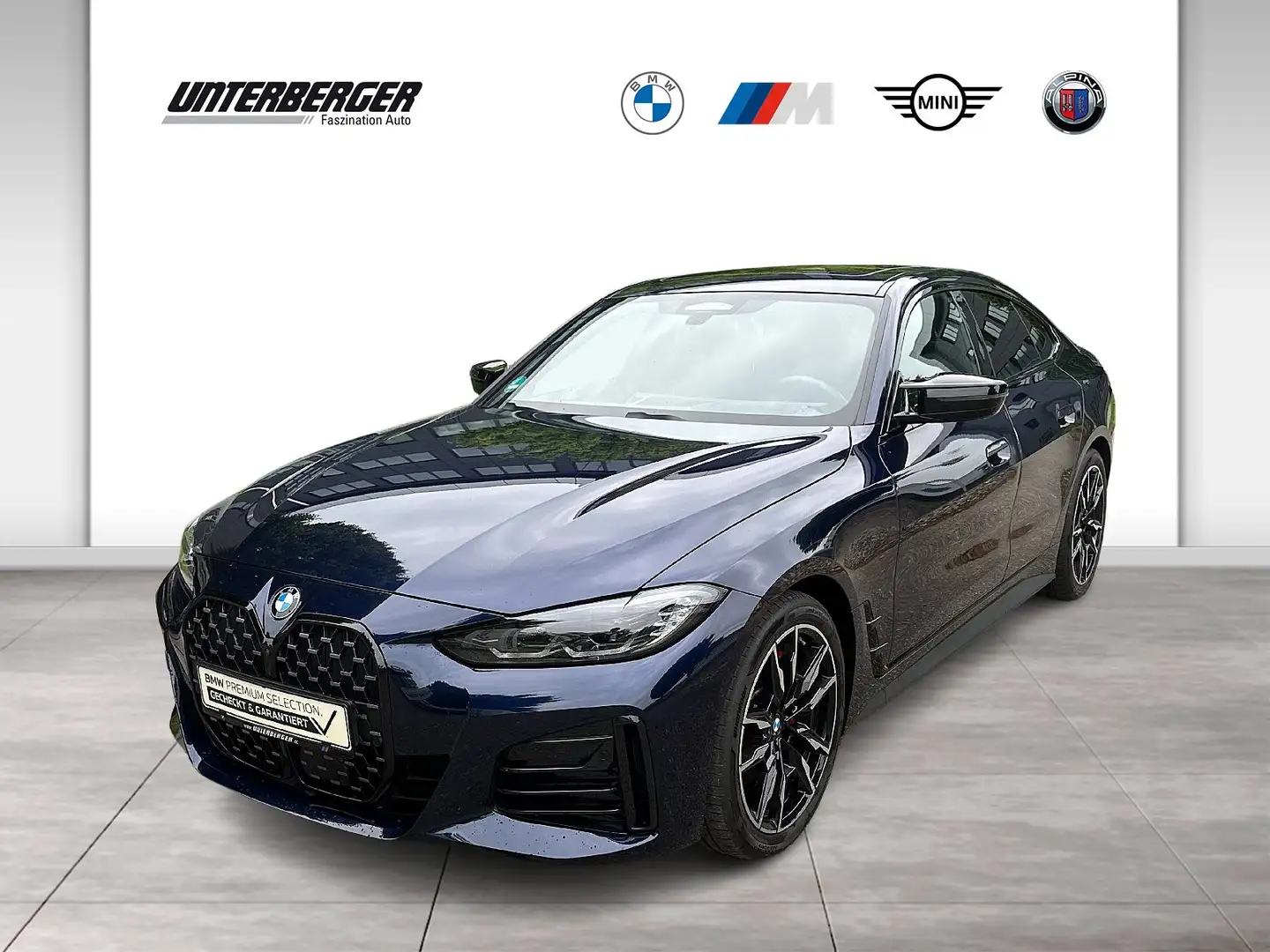 BMW 440 M440i xDrive Gran Coupé HK HiFi DAB GSD Shz Bleu - 1