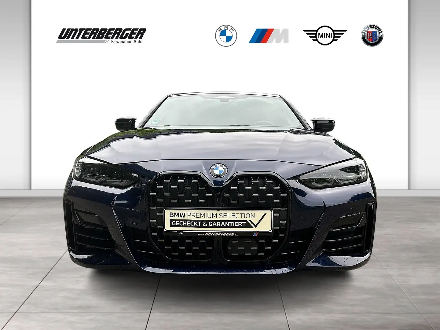 BMW 440 M440i xDrive Gran Coupé HK HiFi DAB GSD Shz Bleu - 2