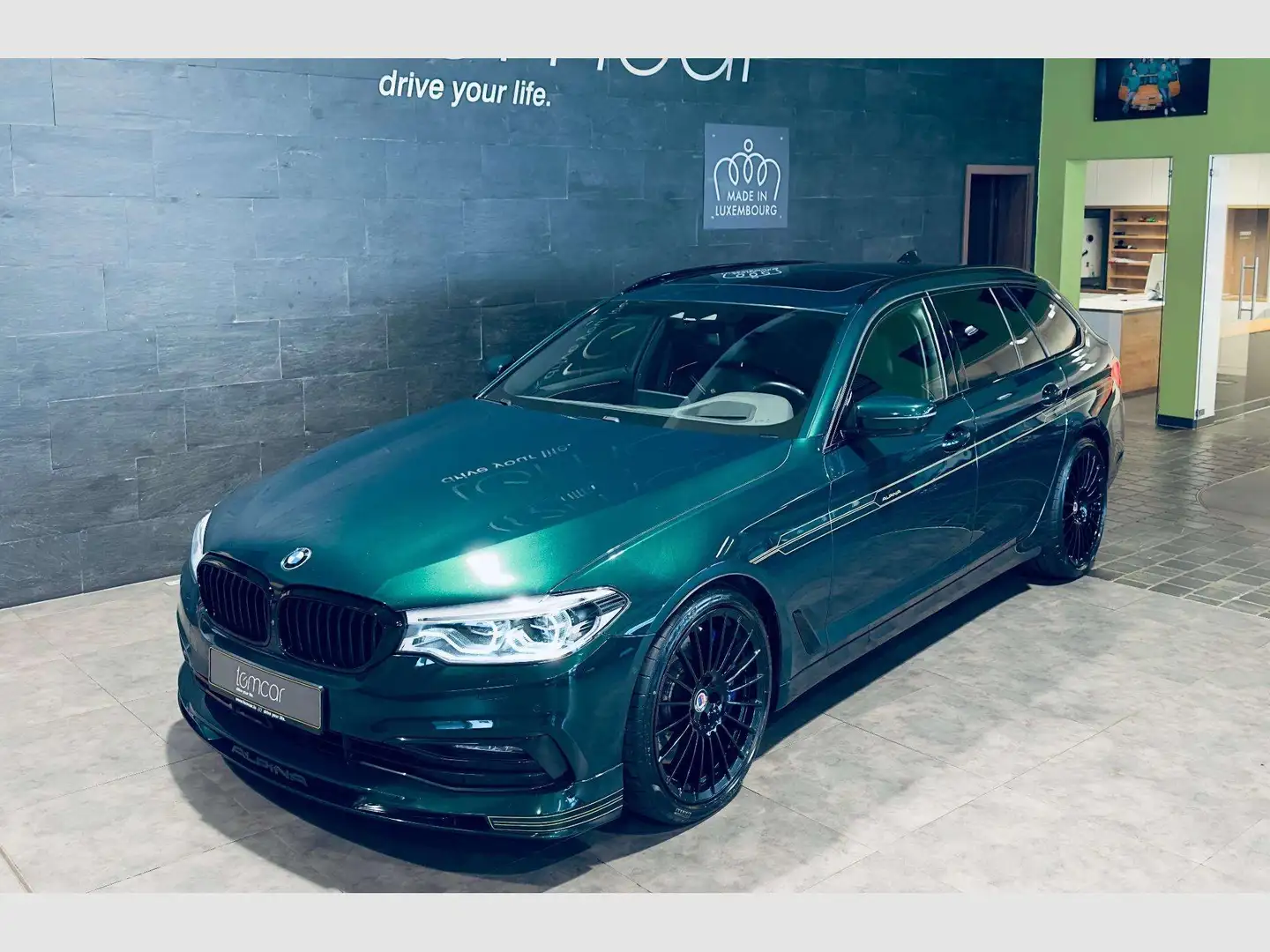 Alpina B5 B5 BITURBO TOURING XDRIVE STEPTRONIC Vert - 2