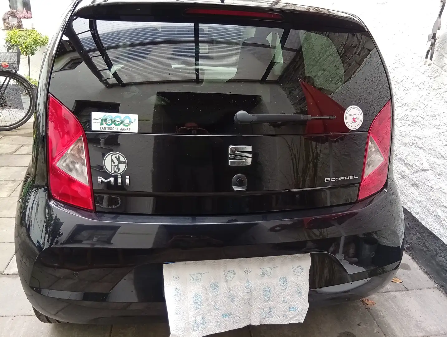 SEAT Mii Mii 1.0 Ecofuel Chic Negru - 2