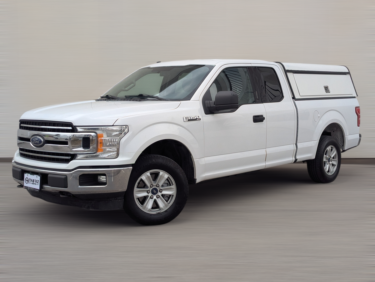 2018 Ford F-150 XLT/V8/4X4/SUPERCAB/6.5ftbed — снимка 1