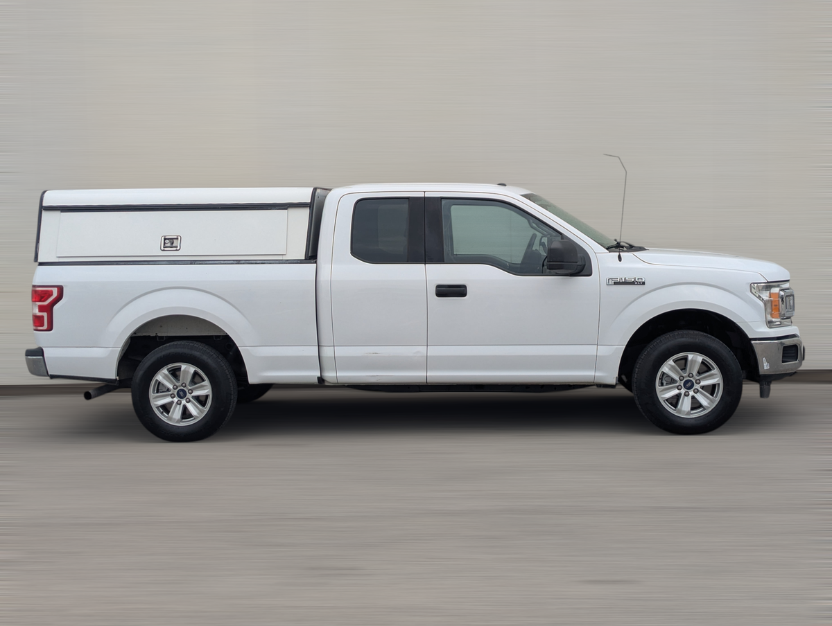 2018 Ford F-150 XLT/V8/4X4/SUPERCAB/6.5ftbed — снимка 1