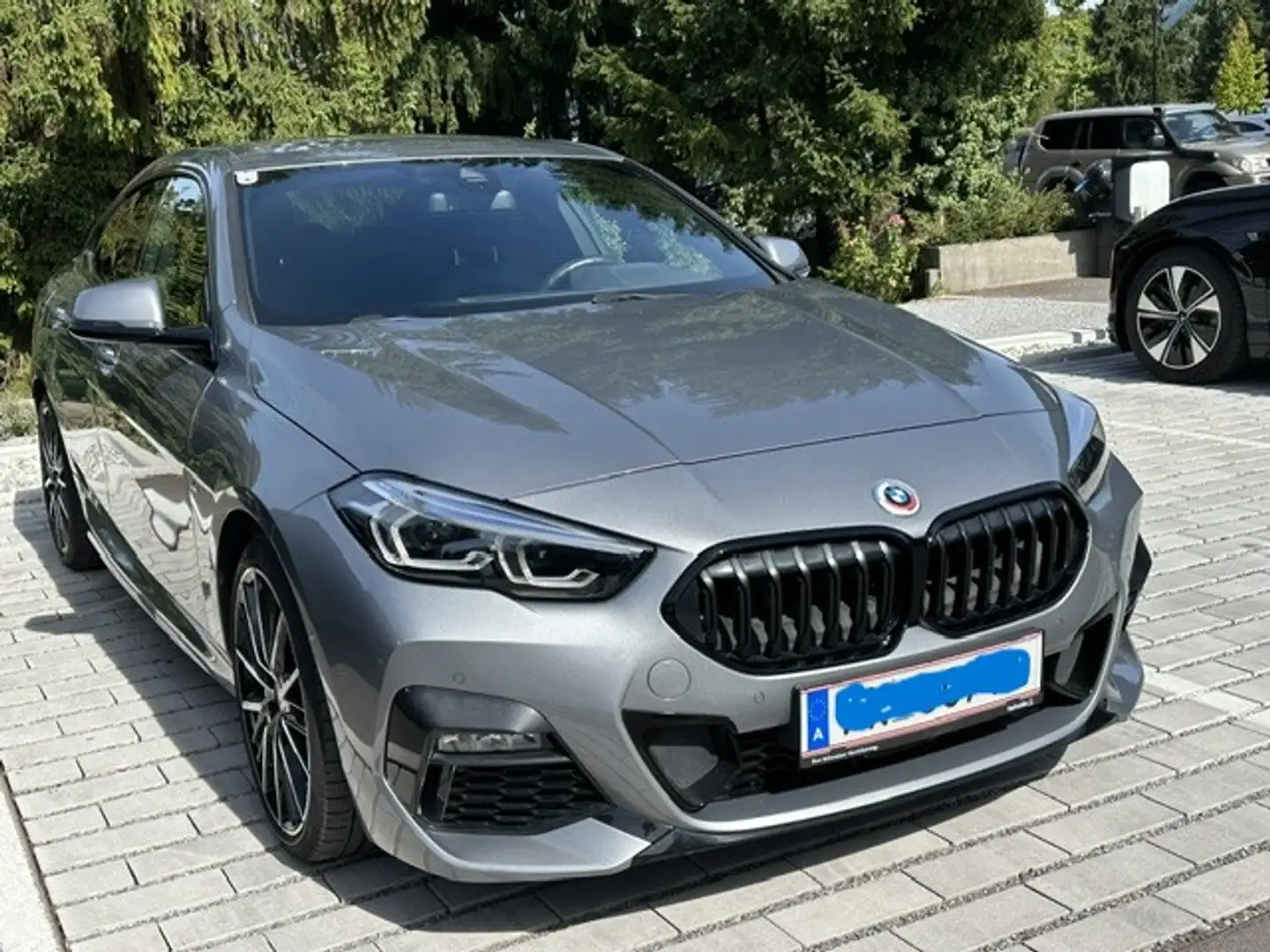 BMW 218 218d Gran Coupe Aut. Grau - 2