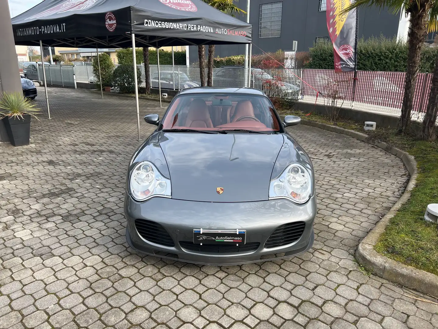 Porsche 996 911 Turbo cat Coupé (996.1) Сірий - 2